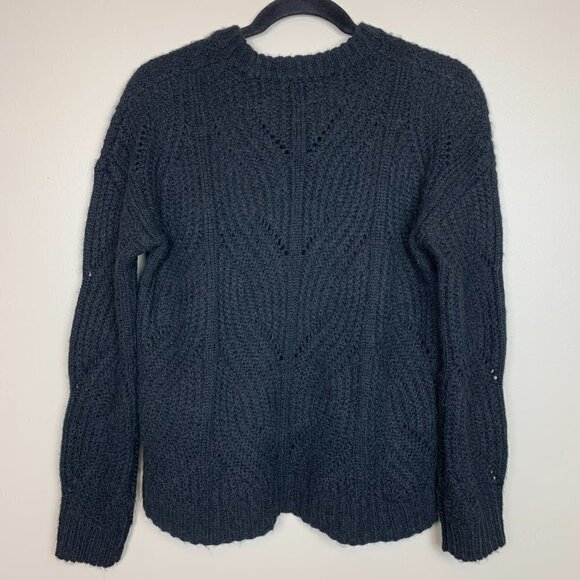 Madewell Charley Pullover Black Sweater - Size XS - Picture 8 of 8